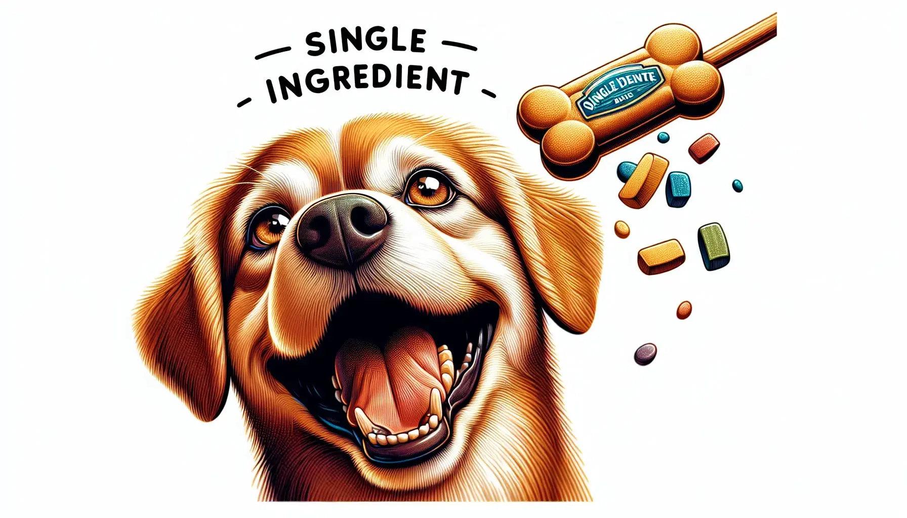 One Ingredient, One Happy Dog: The Power of Single Ingredient Dog Treats