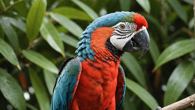 Benefits of Full Spectrum Lighting for Parrots