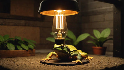 Choose the Right Heat Bulb Fixture for Your Reptile