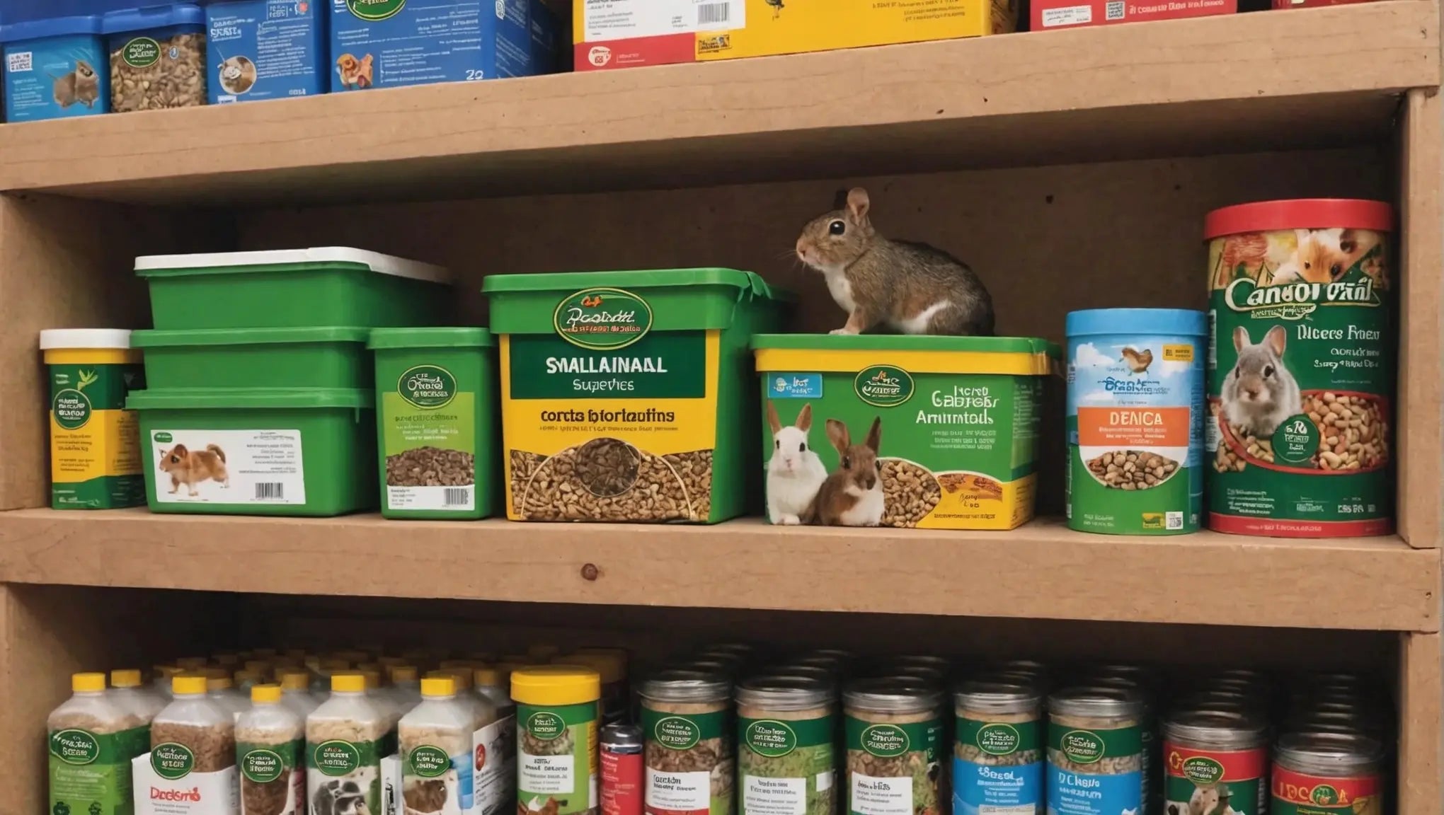 Find All Your Small Animal Supplies in One Convenient Place