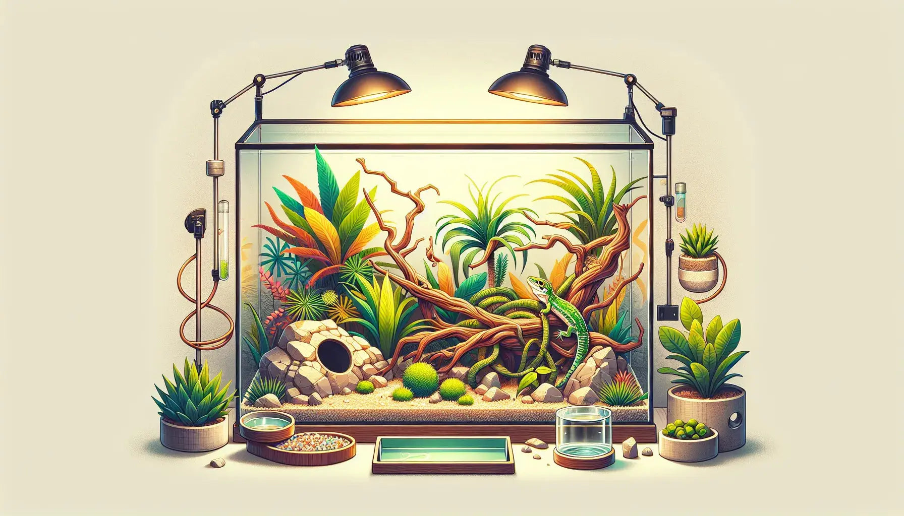 Enhance Your Reptile's Habitat with These Stylish Accessories