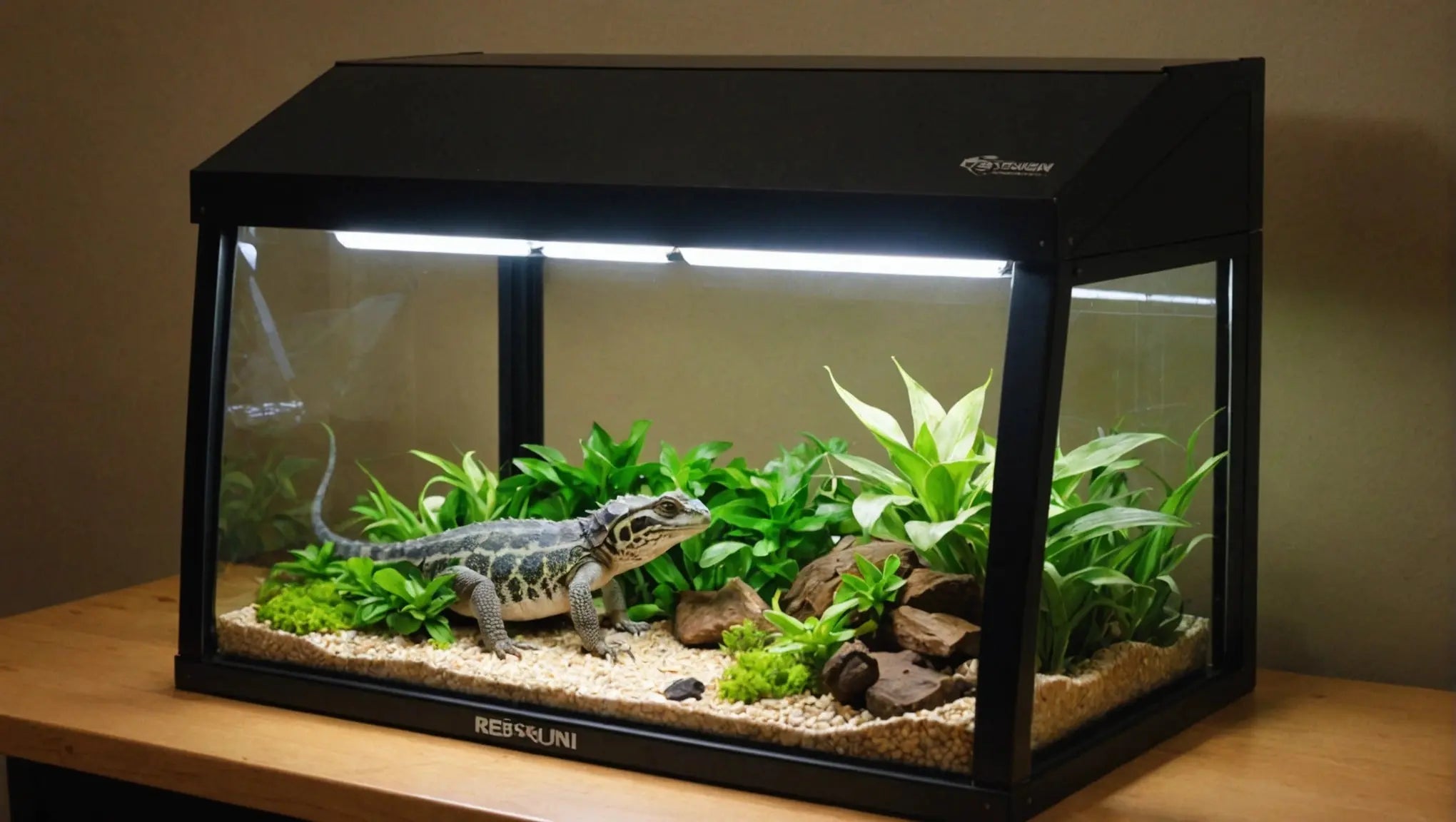 Reptisun T5 Hood - The Ultimate Lighting Solution for Your Reptiles