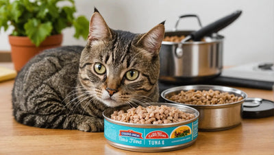 Canned Tuna Cat Food: Best Choice for Your Feline Friend