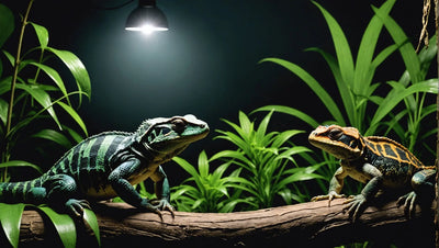 Upgrade Your Reptile's Habitat with Arcadia Reptile Lights