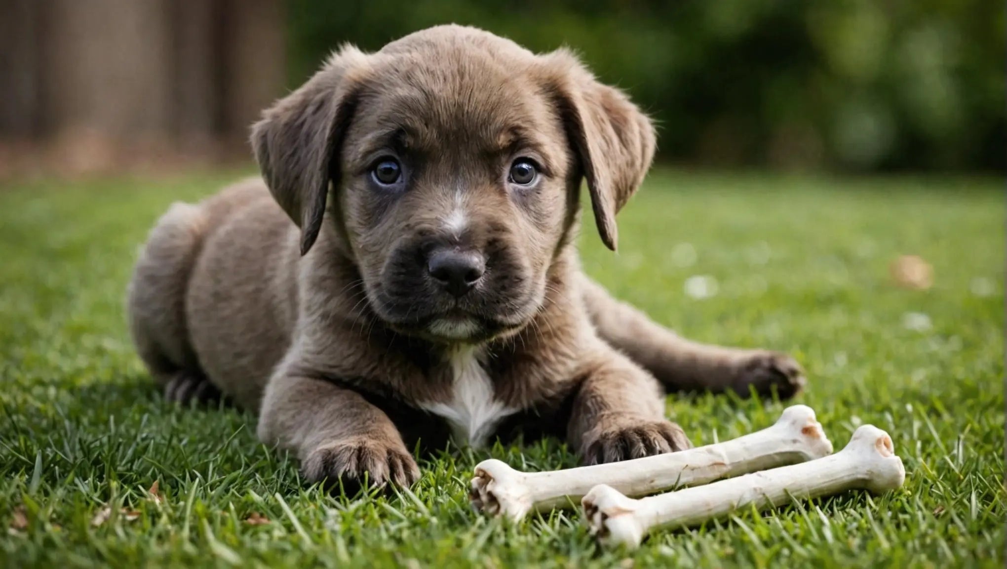 chew bones for puppies under 3 months