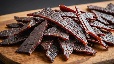 Beef Jerky: Small Batch Deliciousness