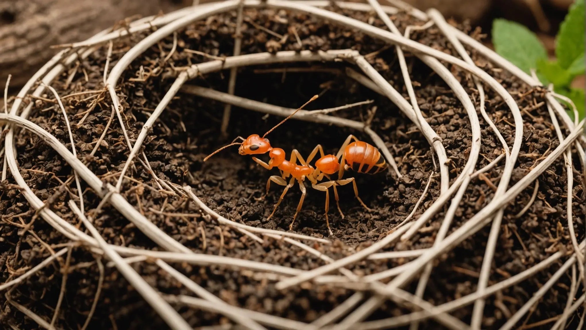 Create a Perfect Nest for Your Ants with Nest Inserts