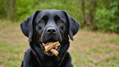 Natural Chews: The Healthy Snack for Your Dog