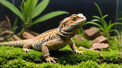 Bearded Dragon Terrarium: Creating a Perfect Habitat