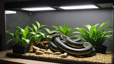 LED Light for Snake Care