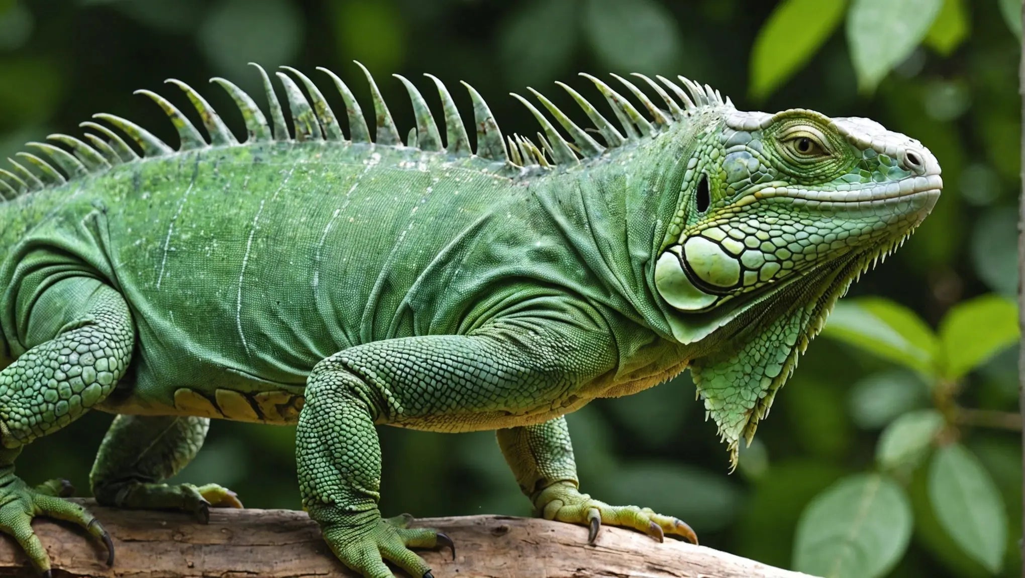 Mexican Green Iguana: A Guide to this Fascinating Reptile