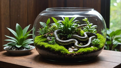 Snake Terrarium Decor Ideas