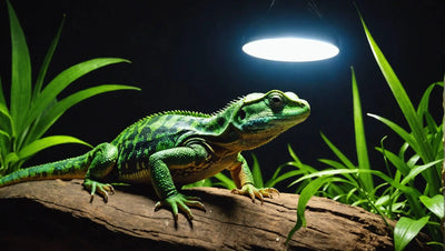 Top 5 Lights for Reptiles to Enhance Their Habitat