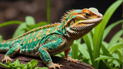 Vegetables for Bearded Dragons: A Nutritious Choice