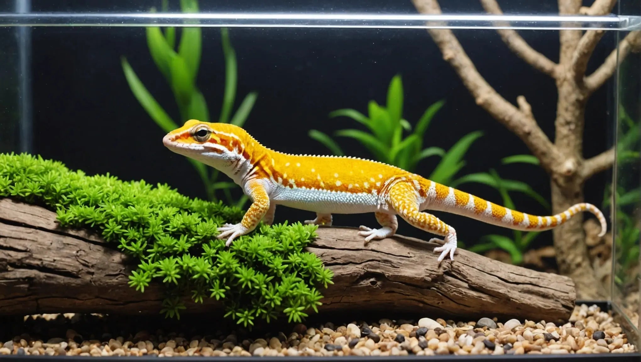 Leopard Gecko Tank Accessories Guide