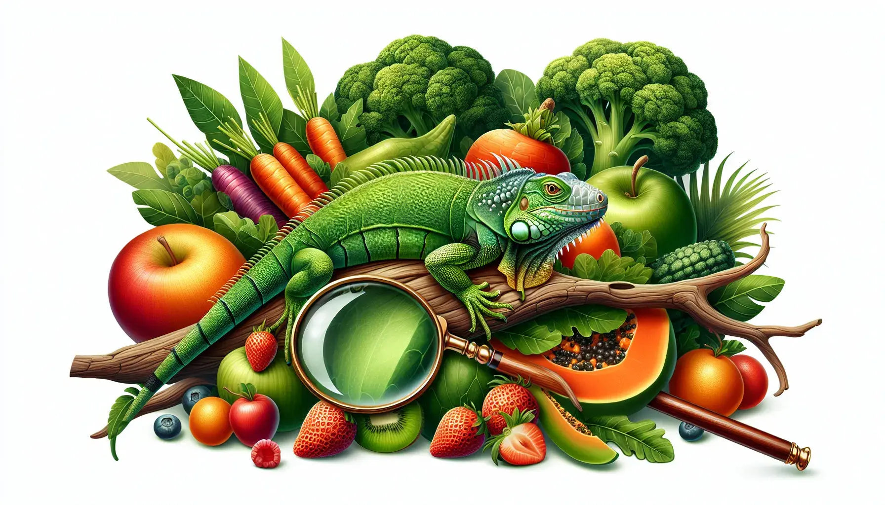 Discover the Best Foods for Your Iguana's Well-Being