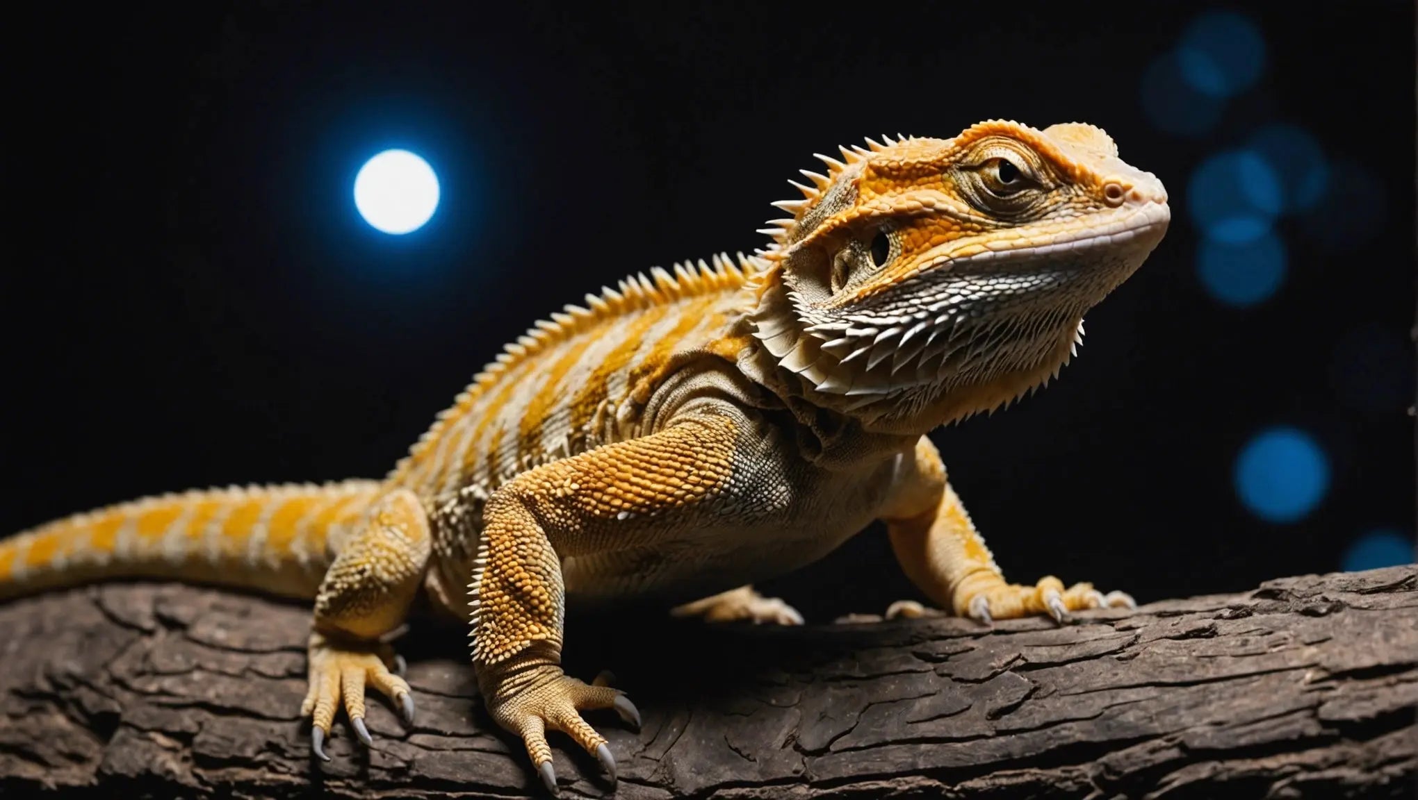 Bearded Dragon Night Light Wattage Guide