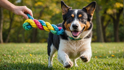 The Best Rope Dog Toys for Interactive Play