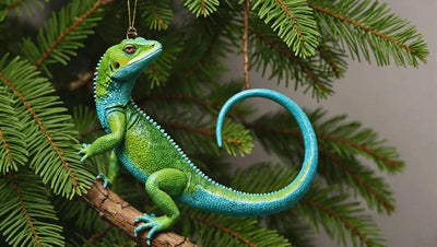 Lizard Ornament: Beautiful Decor for Your Home