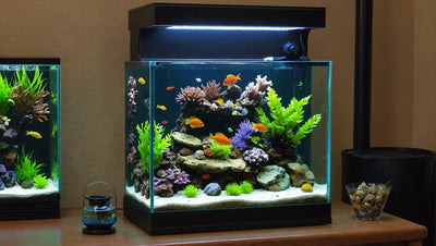 Upgrade Your Fish Tank with a 20 Gallon Column Aquarium