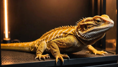 Bearded Dragon Heat Lamp: Essential Equipment for Keeping Your Reptile Warm