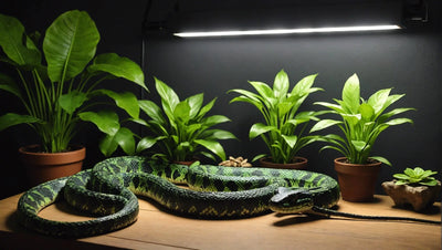 The Benefits of Using an LED Snake Light for Your Reptile