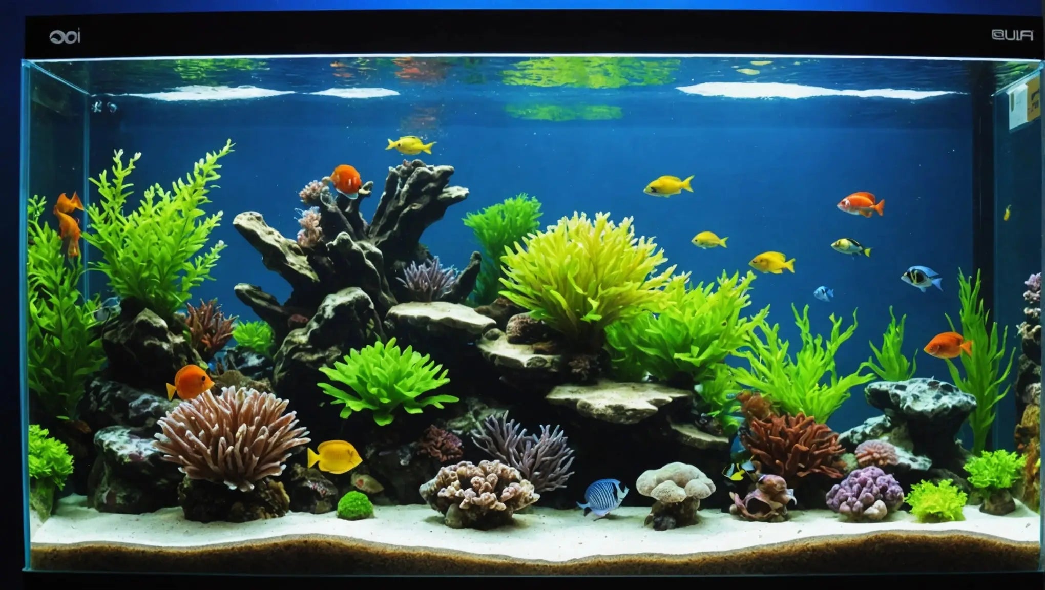 Choose the Perfect Fish Aquarium for Your Underwater World