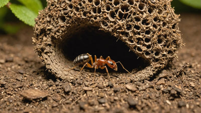 Create the Perfect Ant Nest: Discover the Best Nest Inserts for Ants