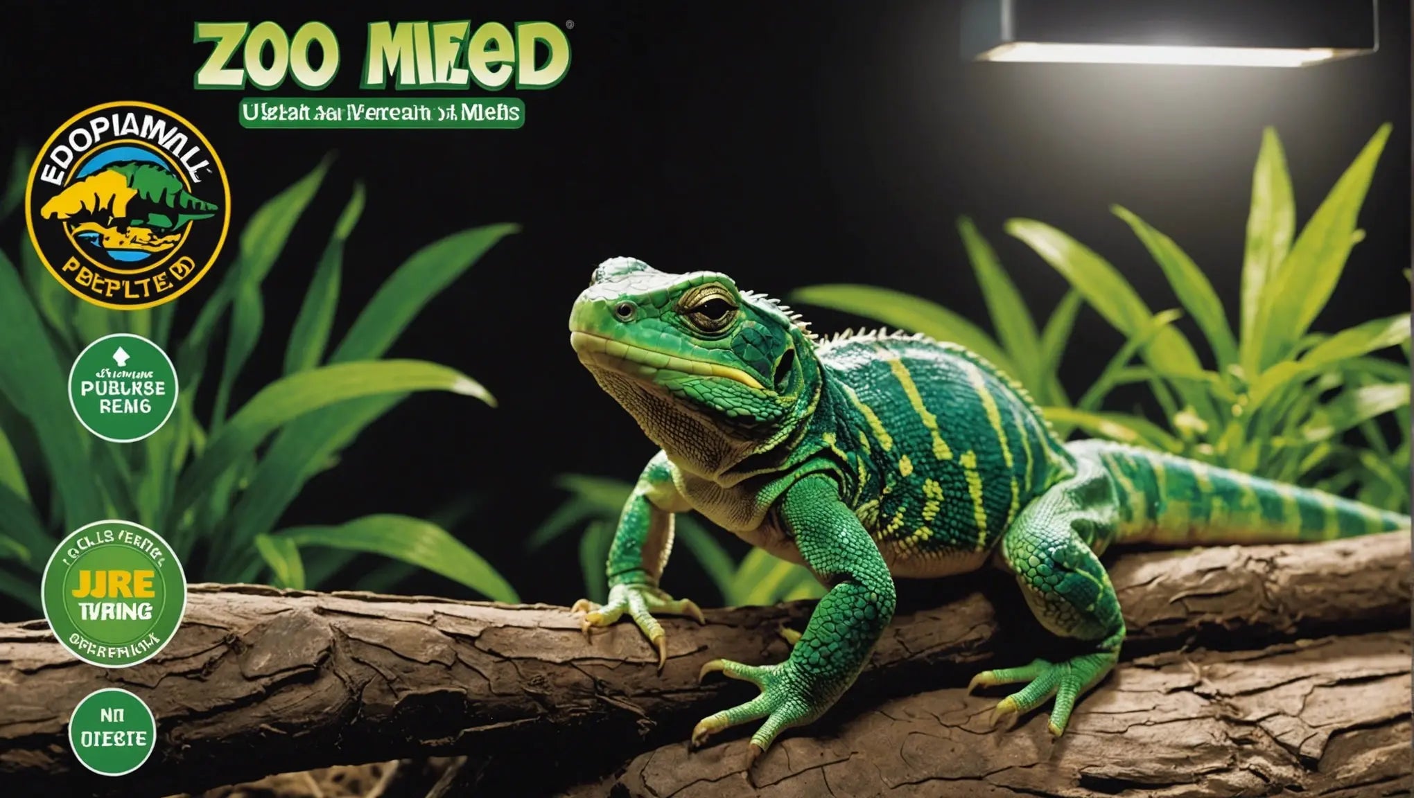 Get the Best UVB Light for Your Reptile with Zoo Med