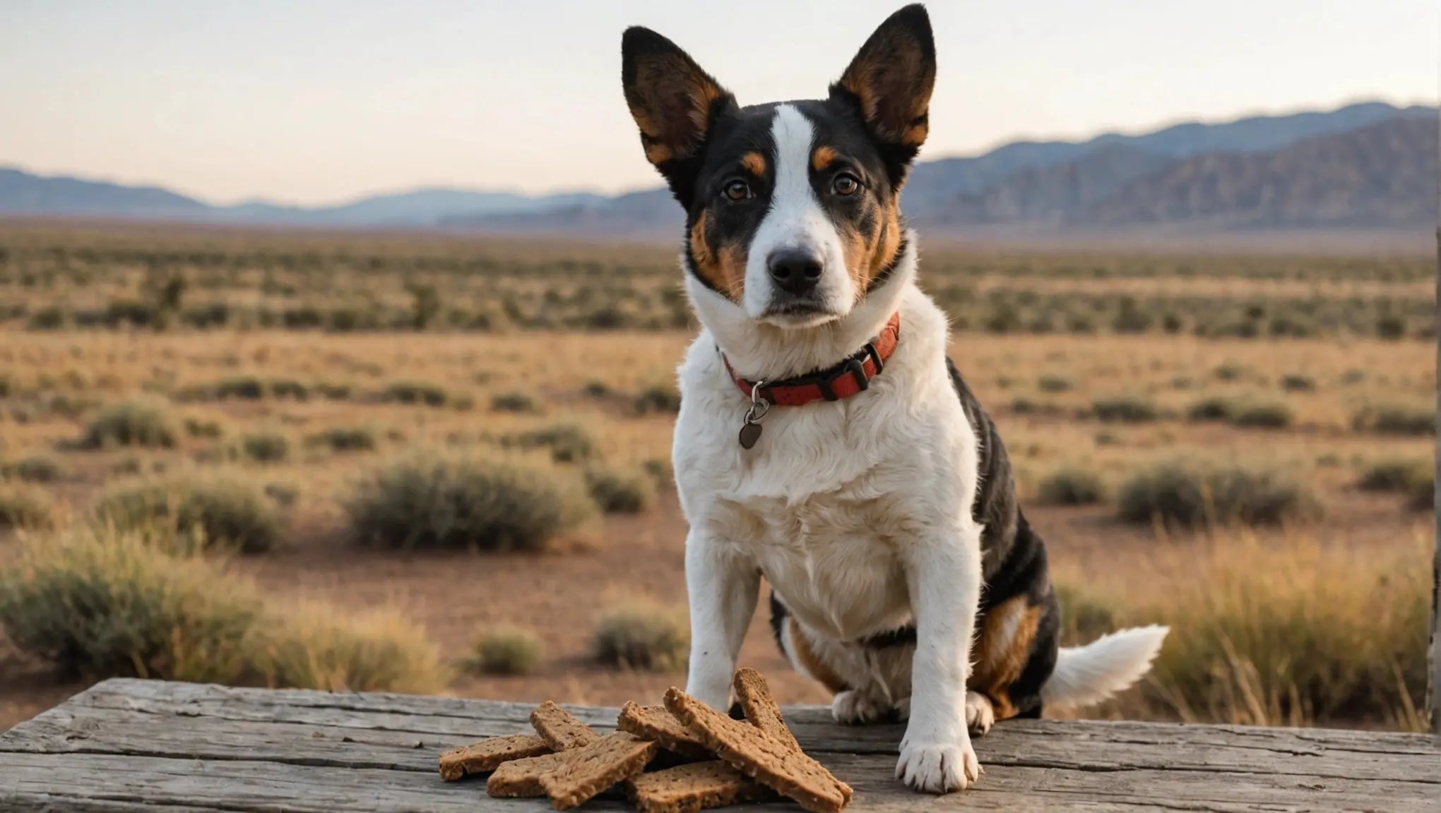 Open Range: Natural Dog Treats for Your Pet