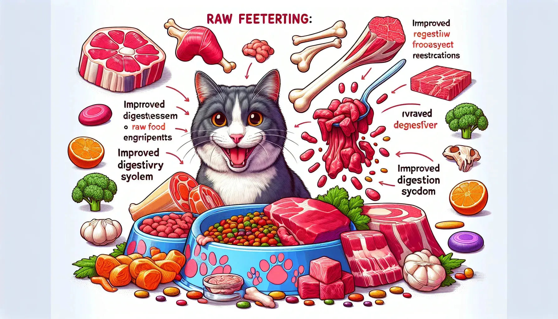 A Comprehensive Guide to Raw Feeding for Cats