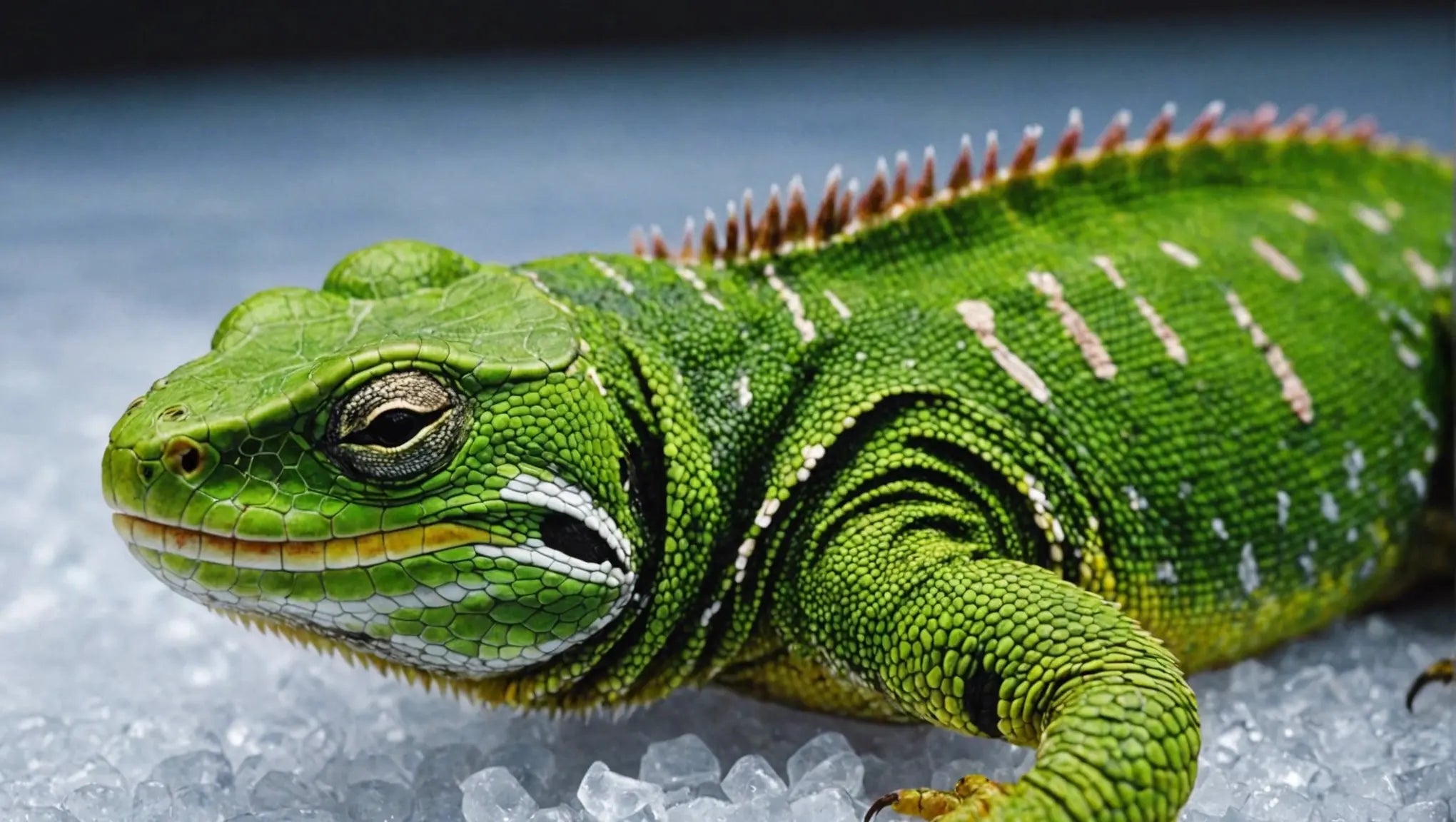 Feeding Your Reptile: The Benefits of Frozen Food