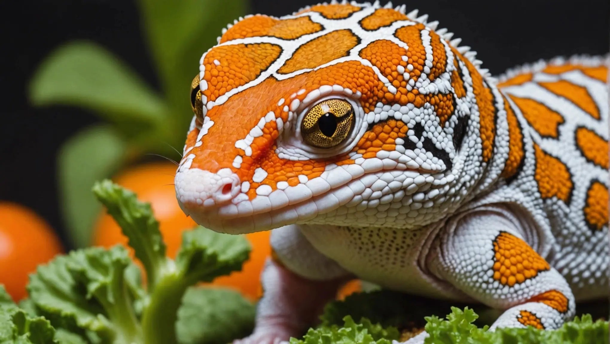 Leopard Gecko Vegetables: A Guide to Feeding Your Pet