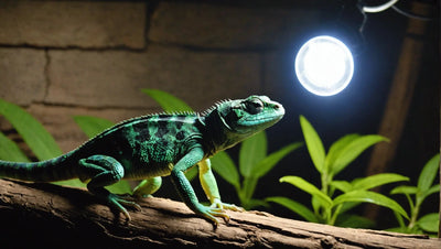 Discover the Perfect UVB Light at the Reptile Store