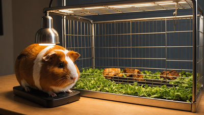 Choosing the Right Heat Lamp for Guinea Pigs