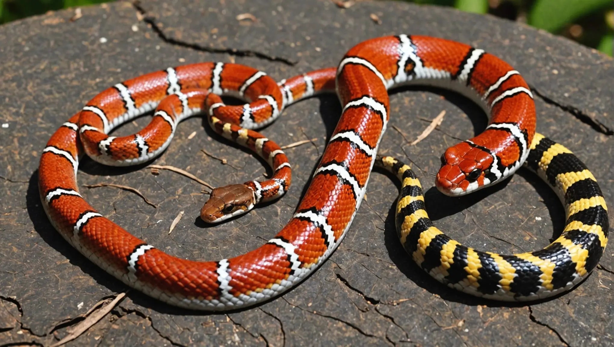 Comparing-Corn-Snakes-and-Milk-Snakes Talis Us