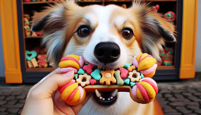 Treat Your Pup: Irresistible Dog Treats for Training and Rewards