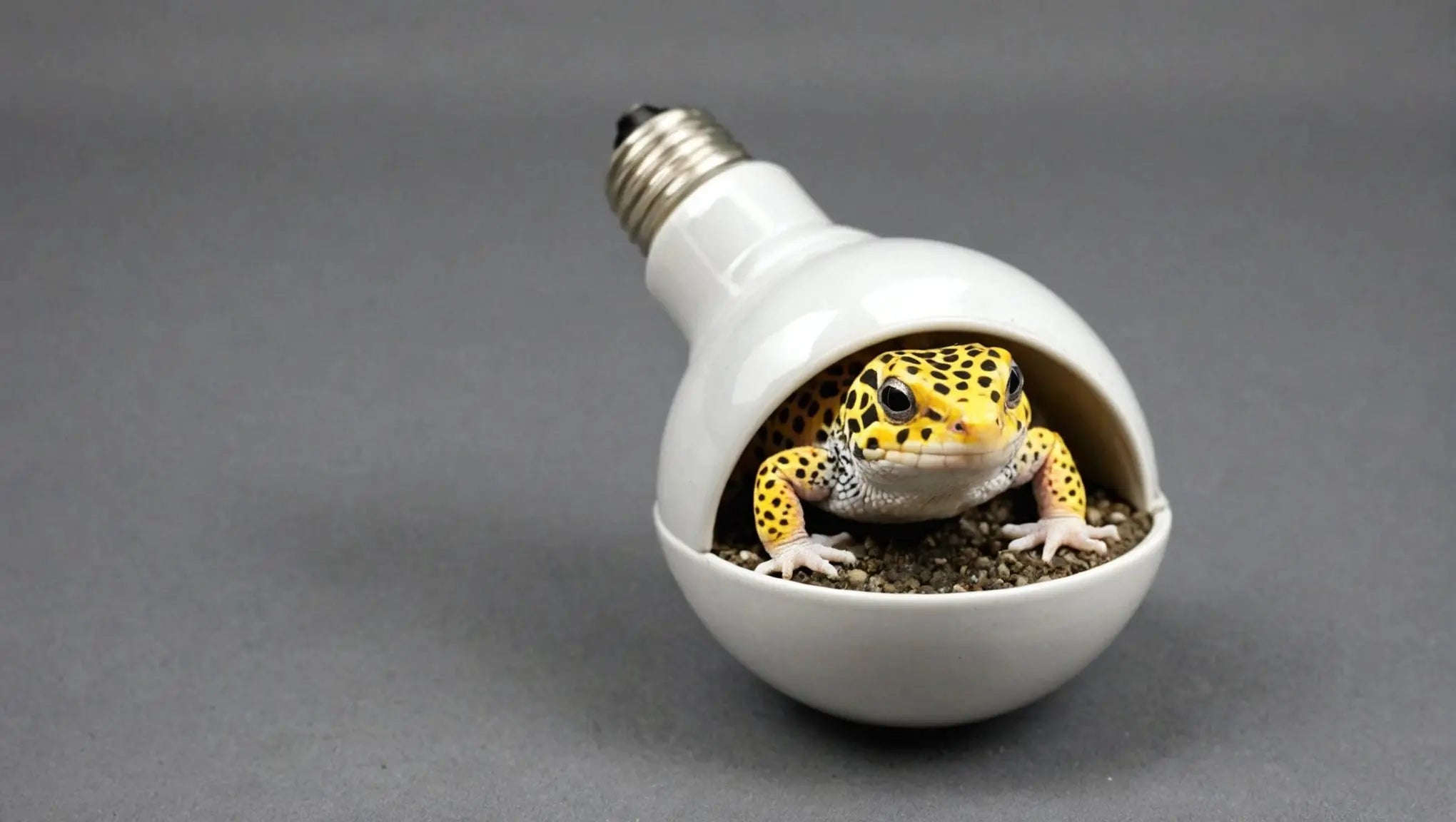 Ceramic Heat Bulb for Leopard Gecko