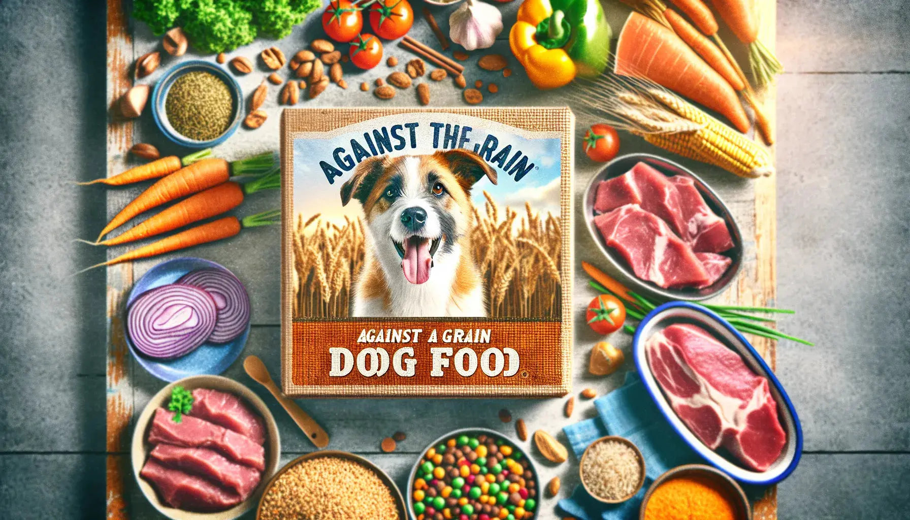 Against the Grain Dog Food: A Healthy Choice for Your Pet