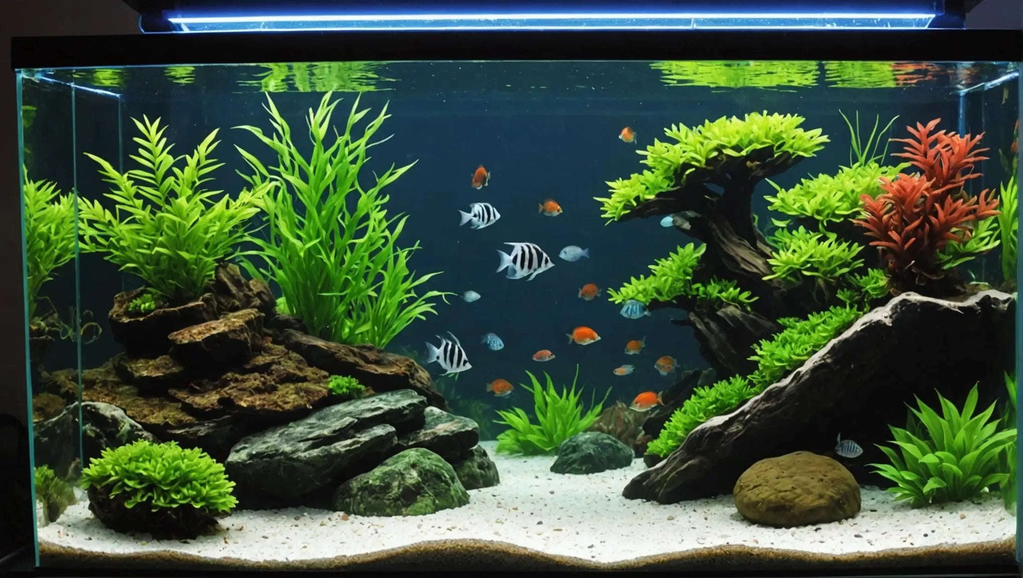 Create a Stunning Aquarium with a 10 Gallon Fish Tank