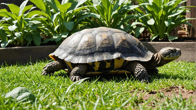 Outdoor Tortoise Enclosure for Safe and Happy Tortoises