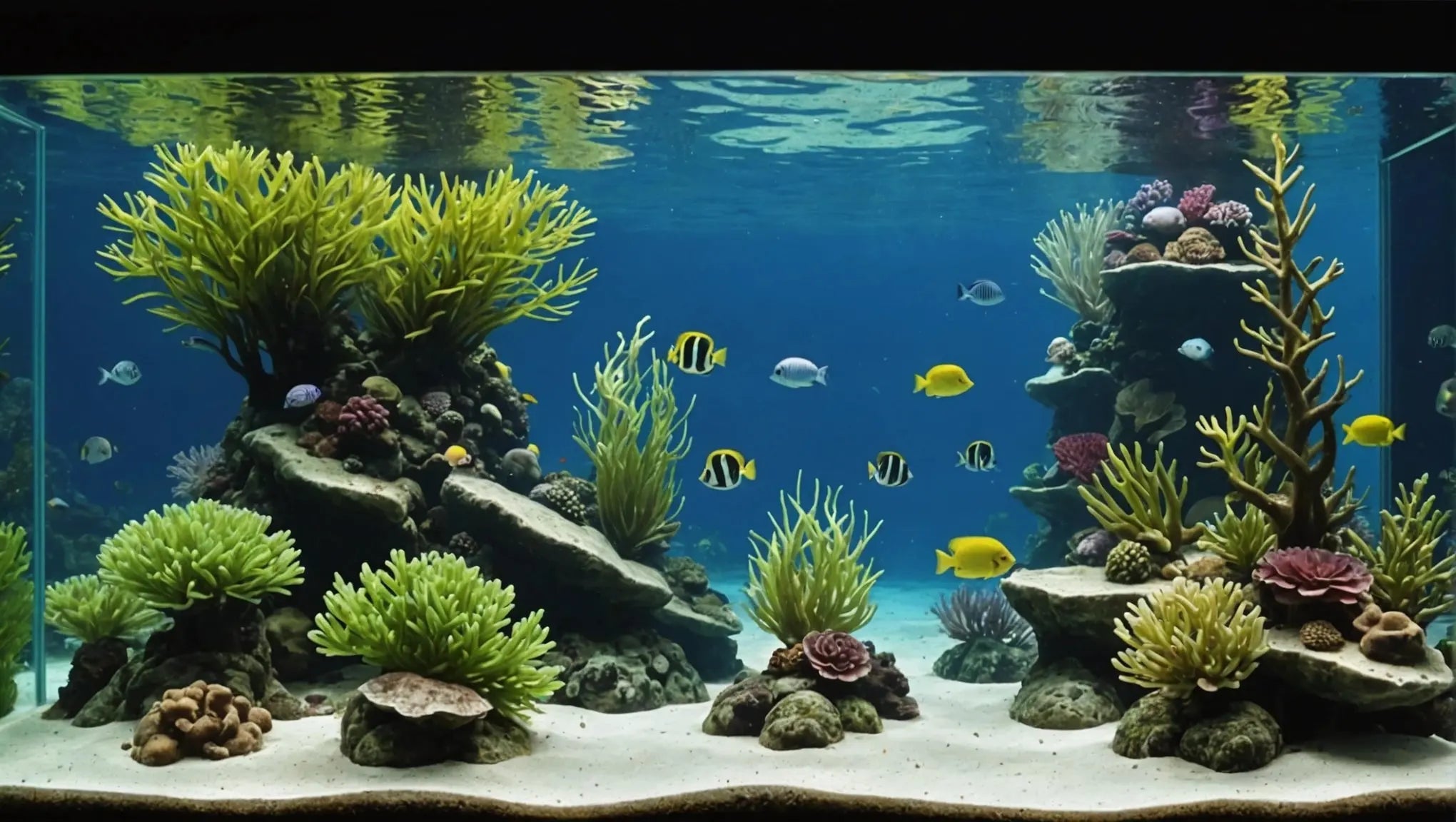 Create a Serene Underwater Paradise with Natural Aquarium Decorations