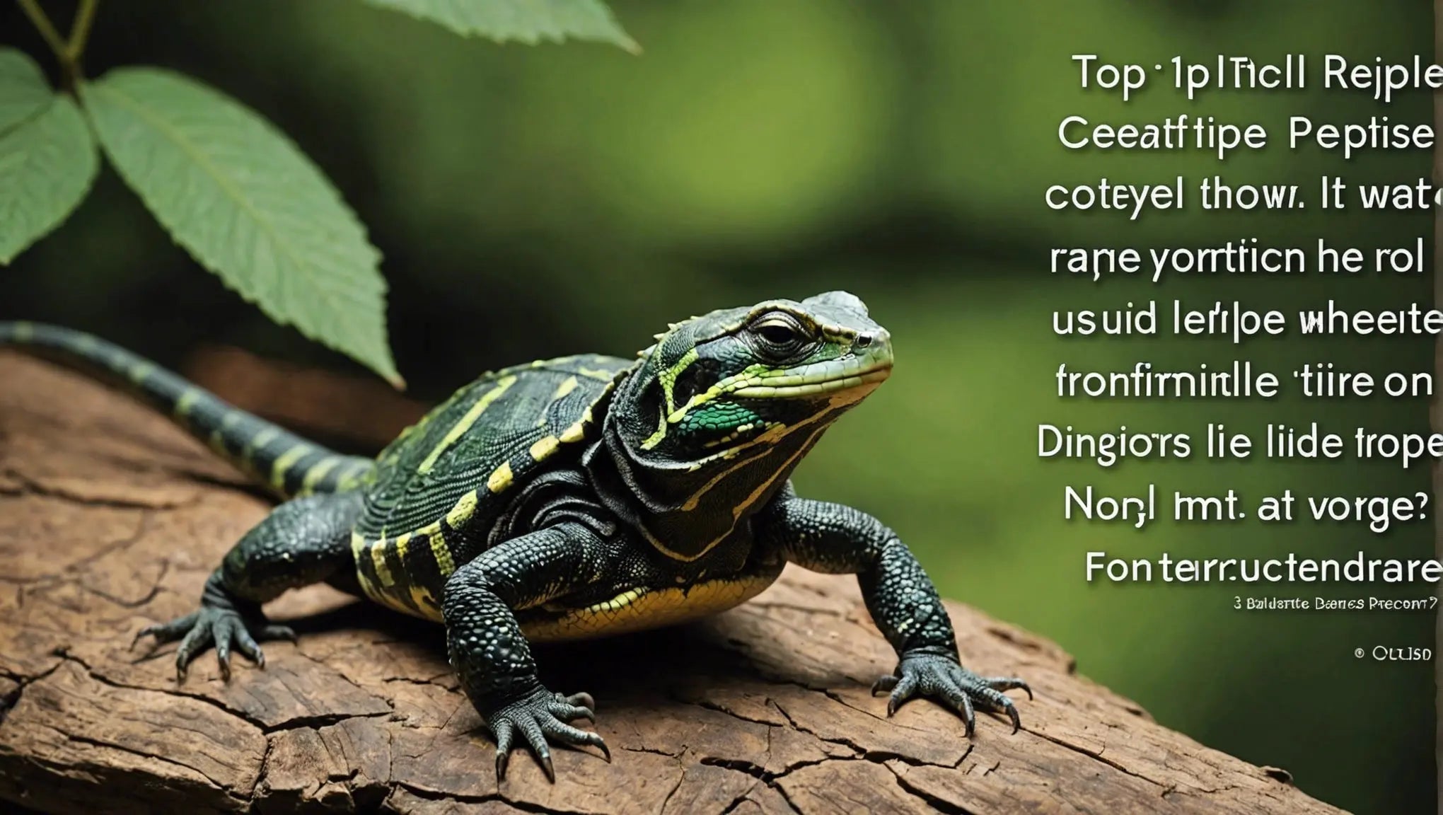 Top 10 Reptile Conservation Tips for Pet Owners