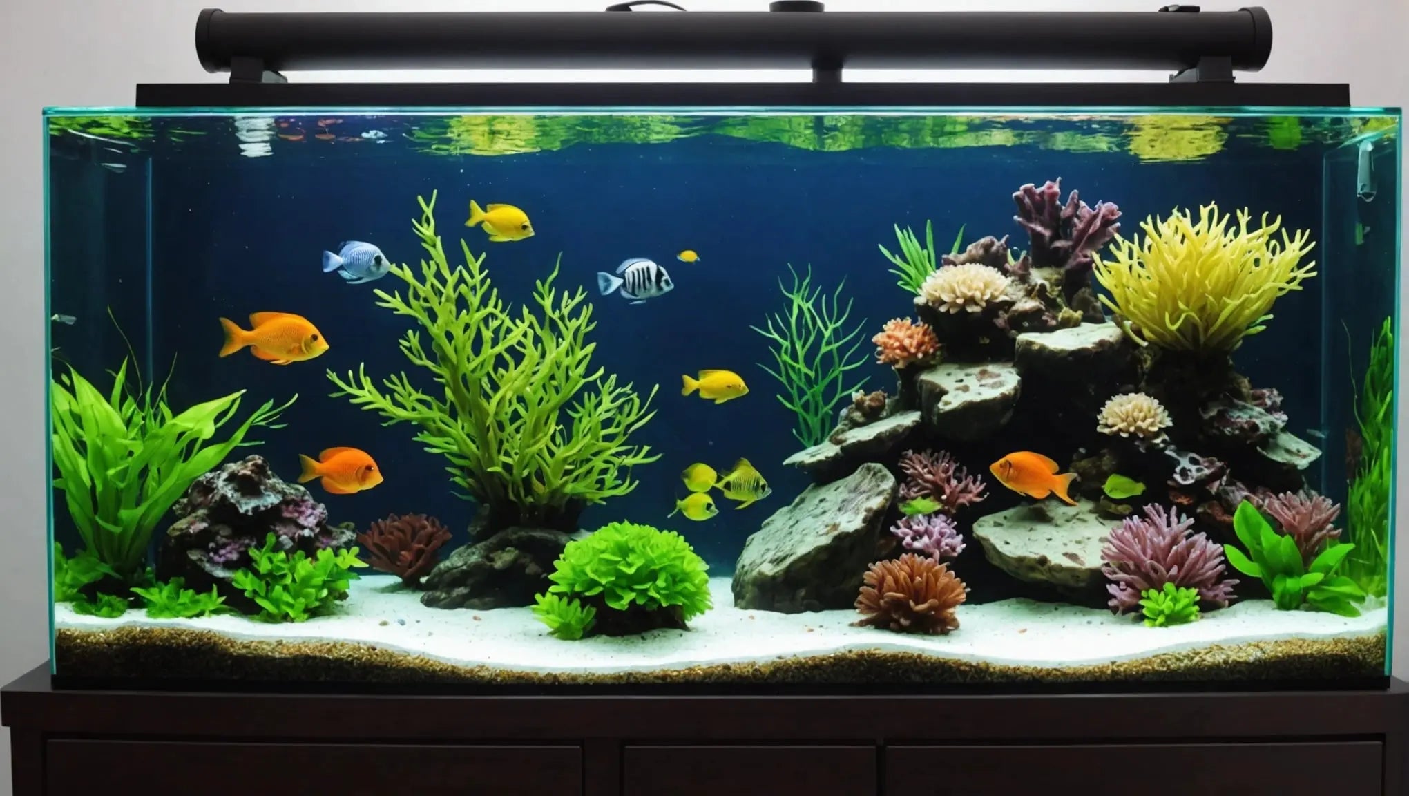 Upgrade Your Aquarium with Stunning Tank Decorations