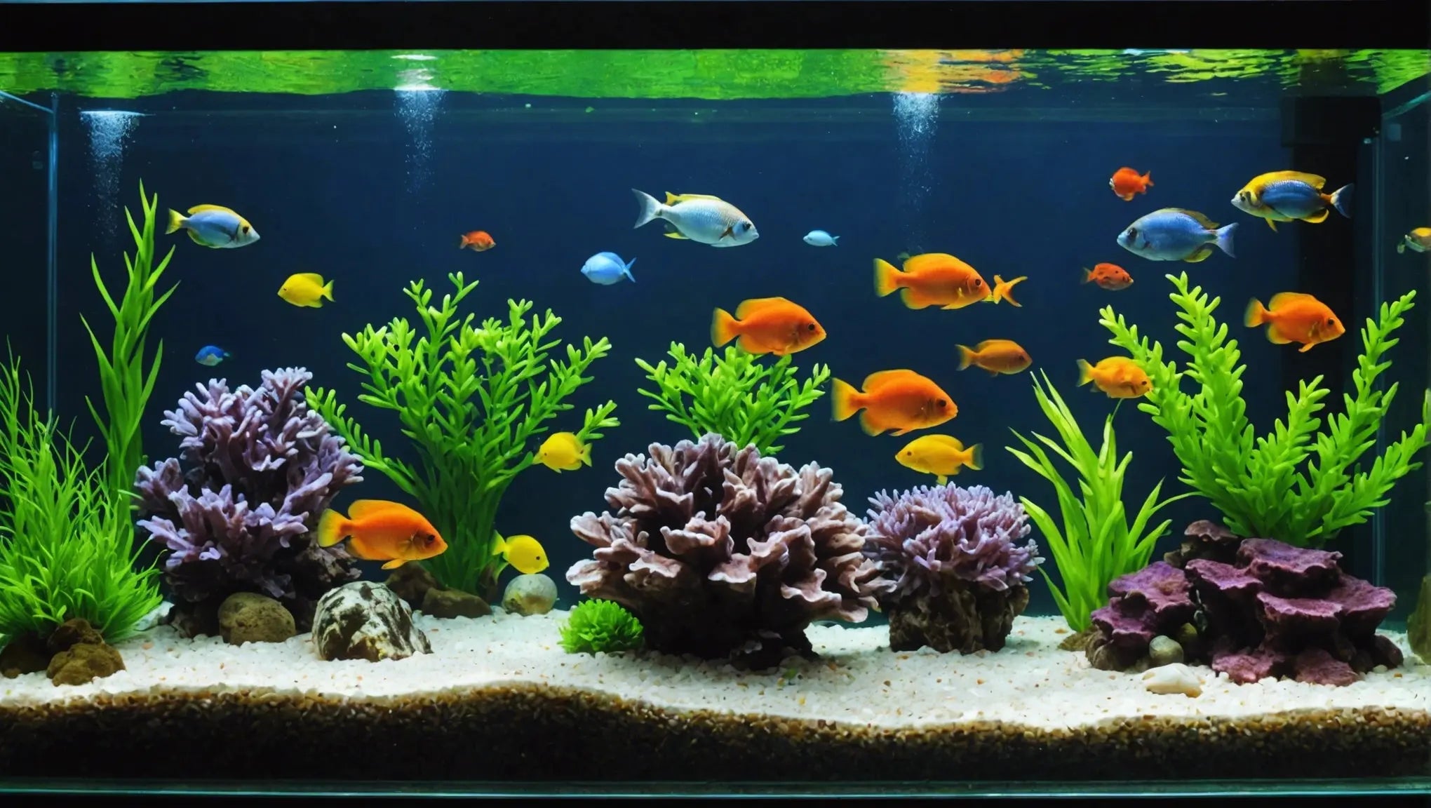 Enhance Your Aquarium with High-Quality Fish Supplies