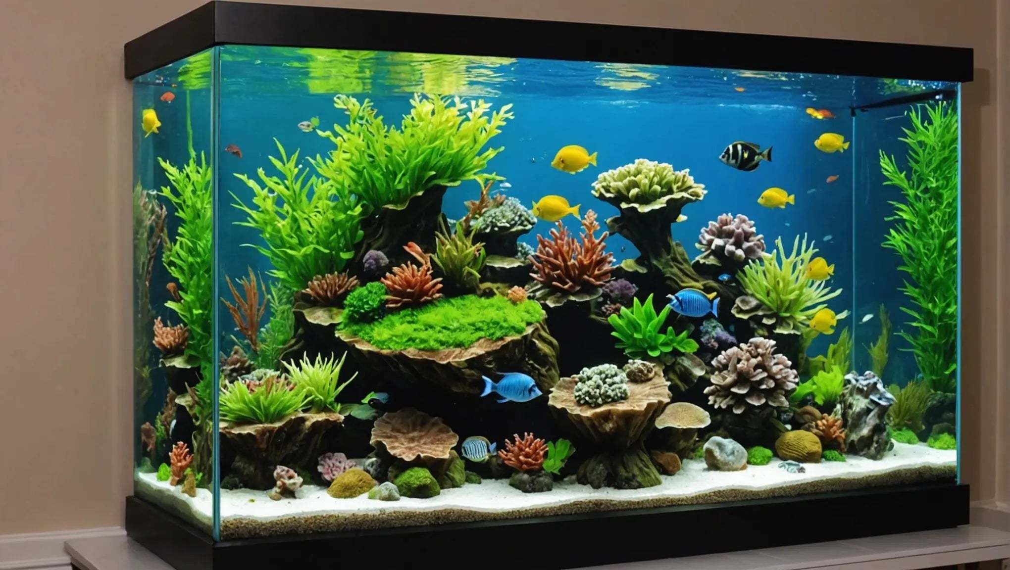 Add a Touch of Grandeur with Large Aquarium Decorations for Sale