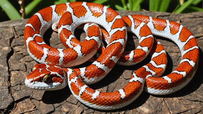 Corn Snake: The Beauty of Light Colored Varieties