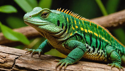 Caiman Lizard Food Guide