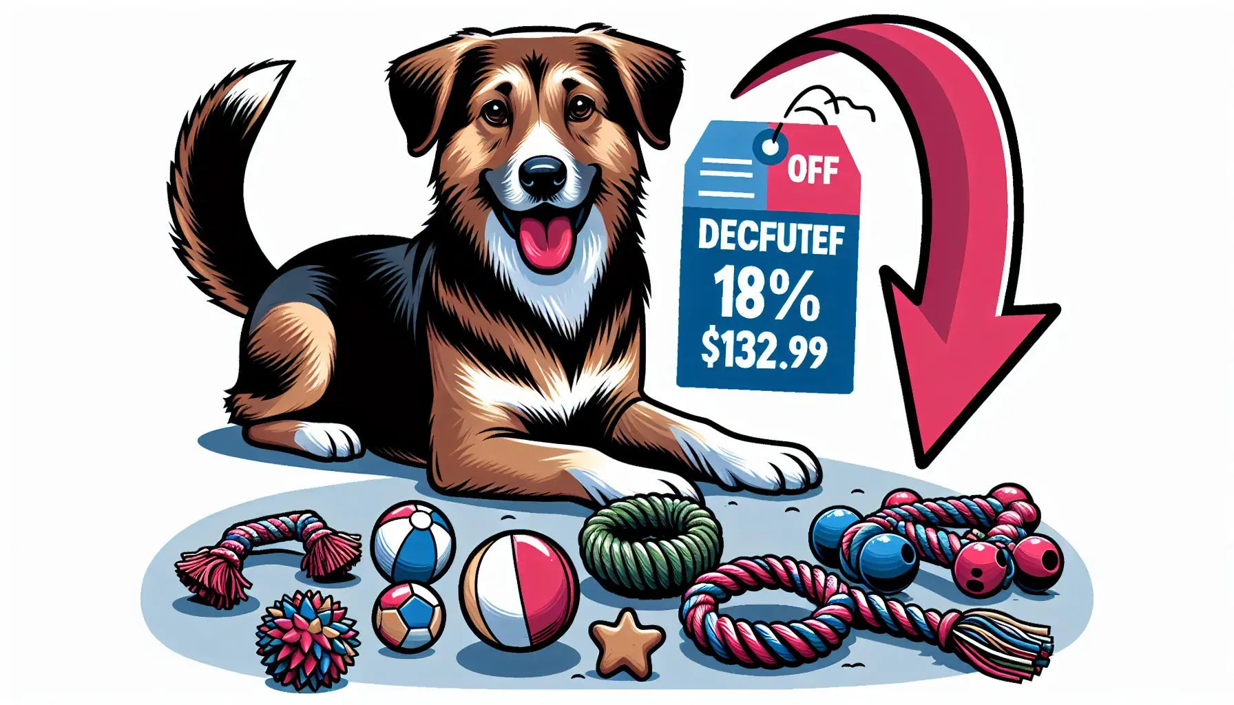 Save Big with Our Dog Toy Bundle: 10 Toys for the Price of 5