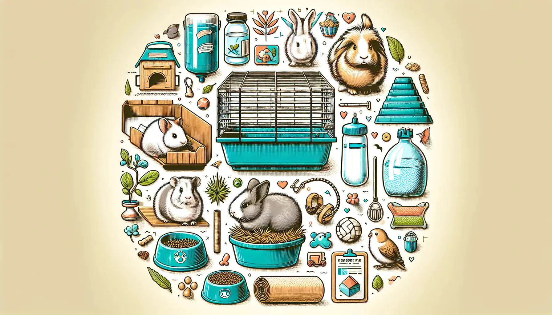 Must-Have Supplies for Your Small Animals: A Comprehensive Guide